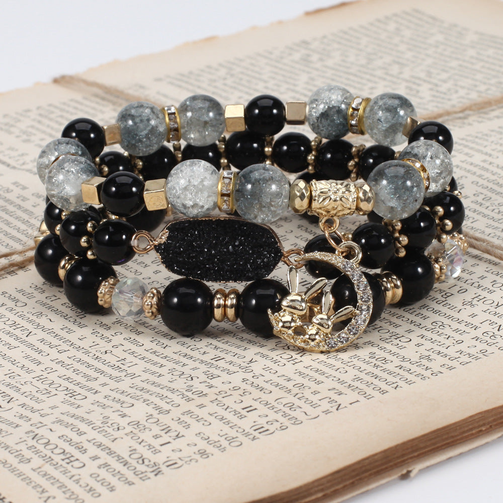 Boho Crystal Necklace
