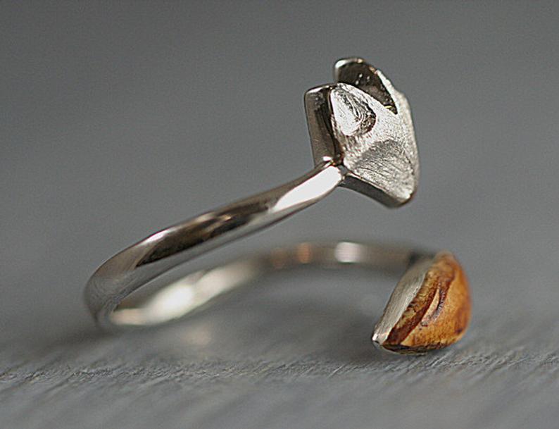 Vintage Cross Ring - product image 6