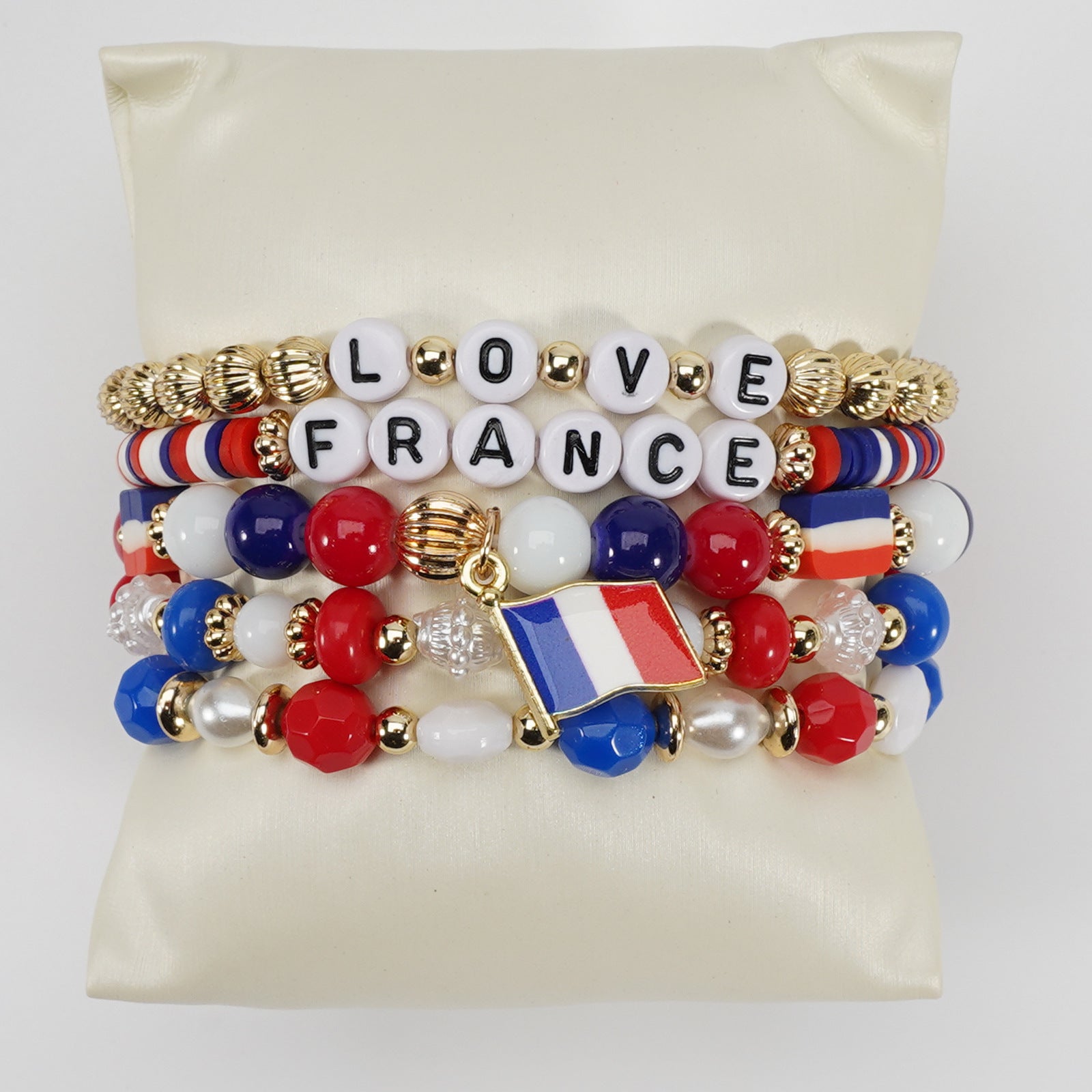Flag Beaded Bracelet for Women - product image 42