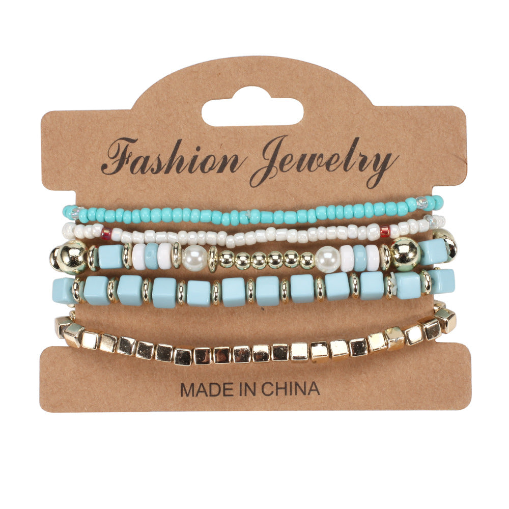 Boho Beaded Bracelet