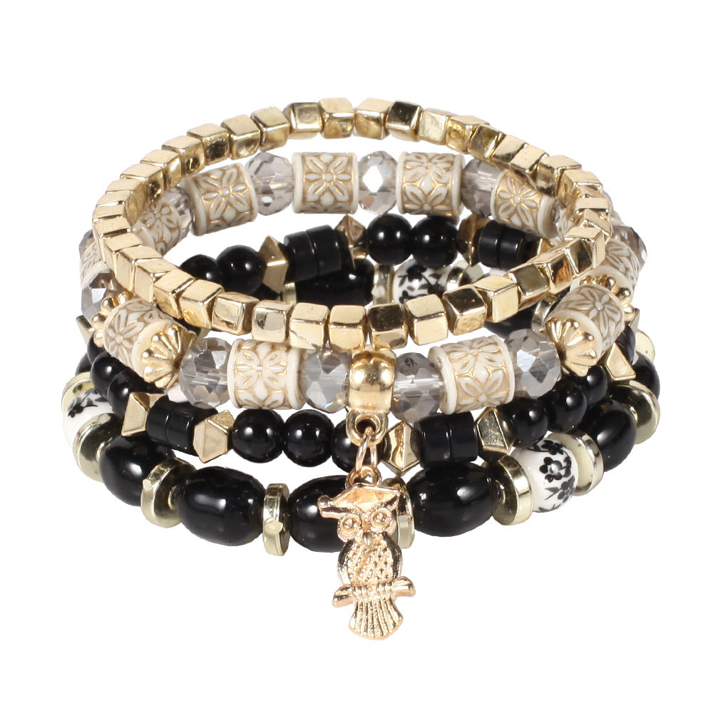 Boho Beaded Crystal Bracelet - product image 8