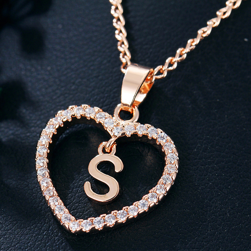 Heart Cross Necklace - product image 23