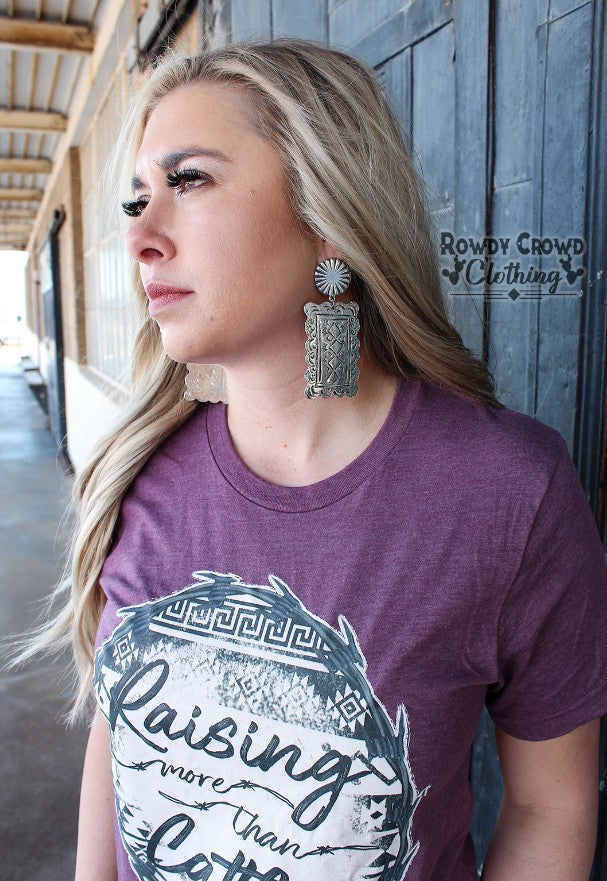 Boho Vintage Statement Earrings
