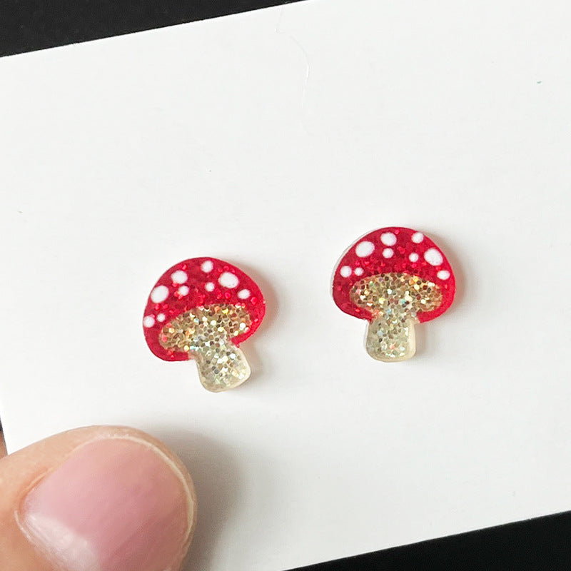 Acrylic Earrings - product image 2