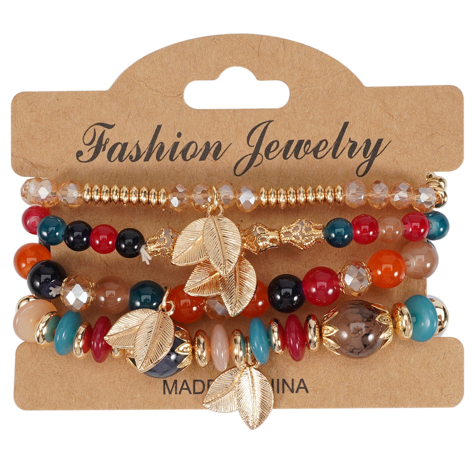 Boho Cross Beaded Necklace - product image 12