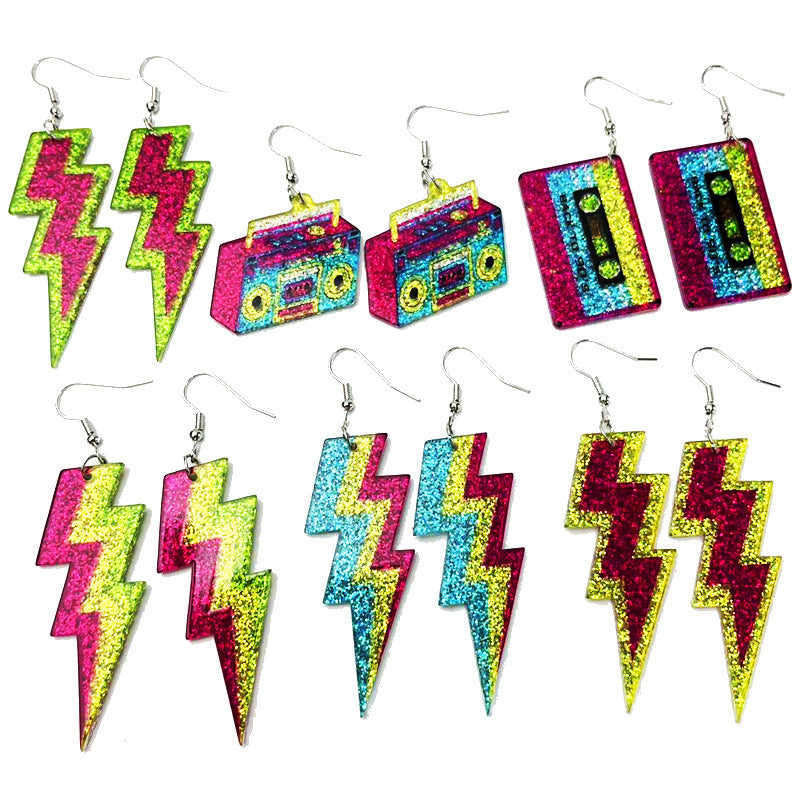 Vintage Cross Earrings for Women - product image 9