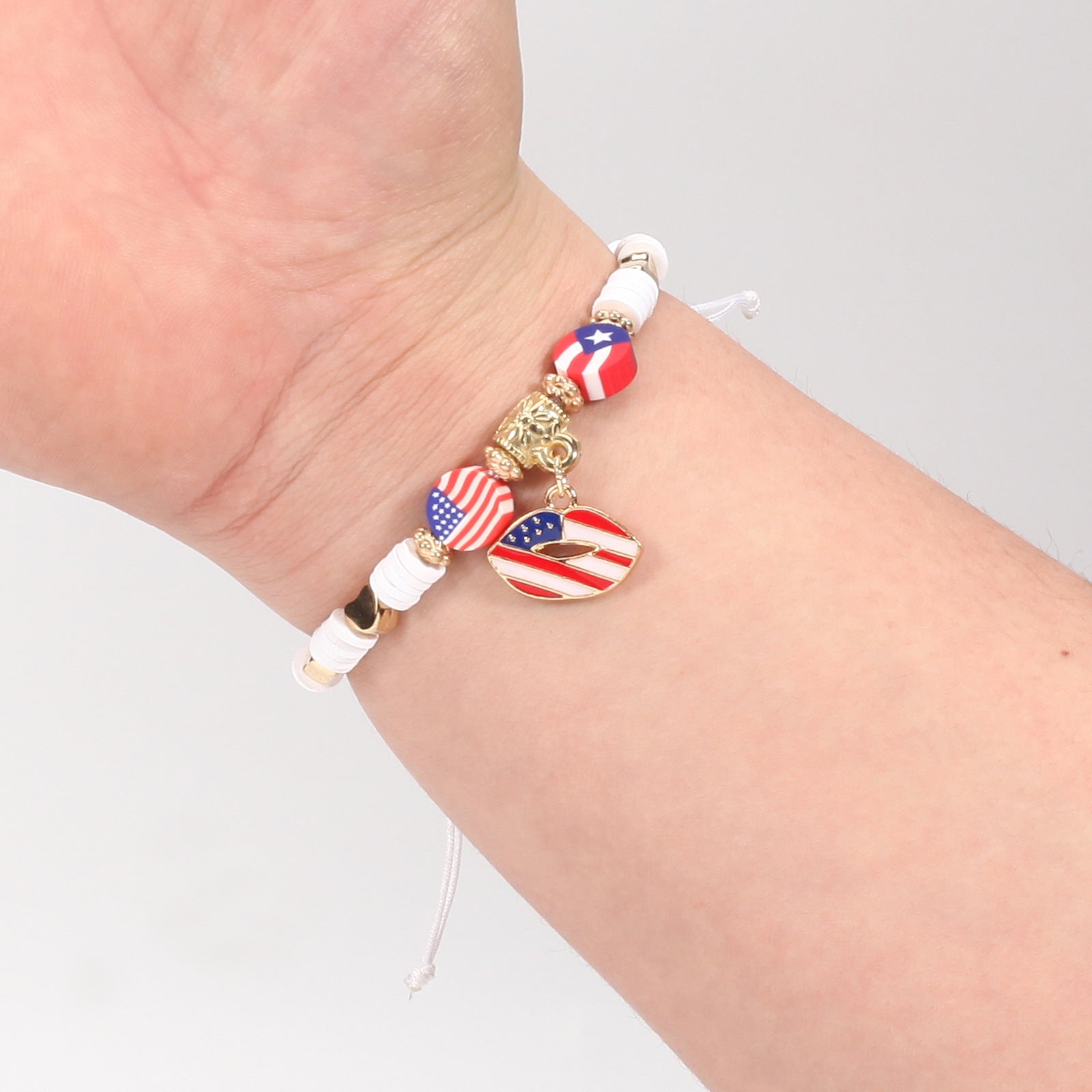 Heart Flag Butterfly Bracelet - product image 17