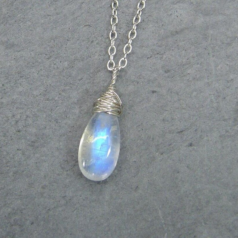 Boho Vintage Moon Cross Necklace - product image 1
