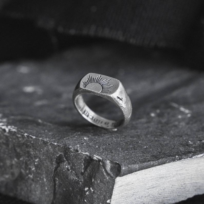 Vintage Cross Ring
