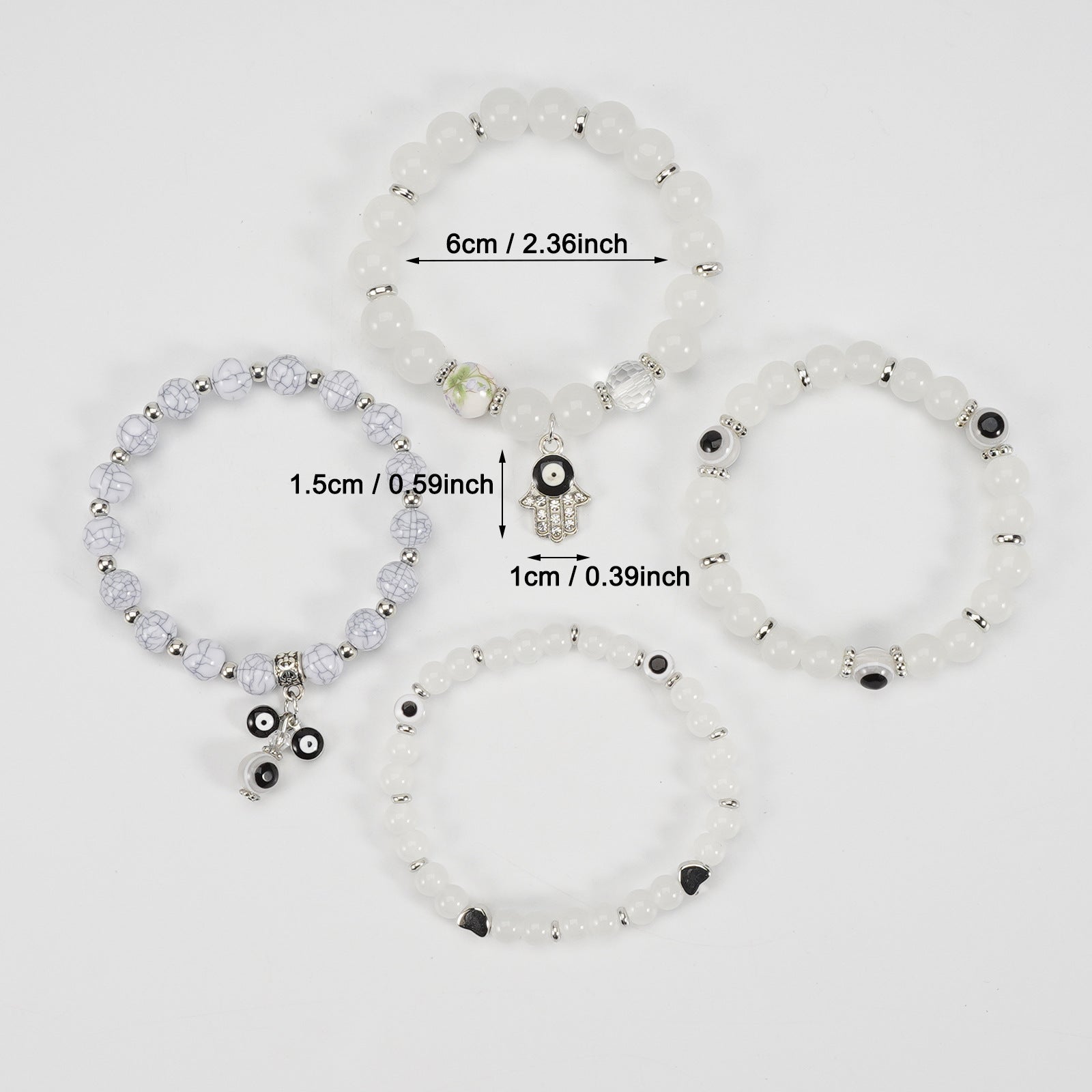 Boho Beaded Bracelet - product image 3