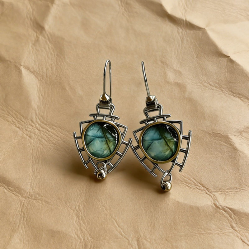 Heart Cross Earrings for Women - product image 2