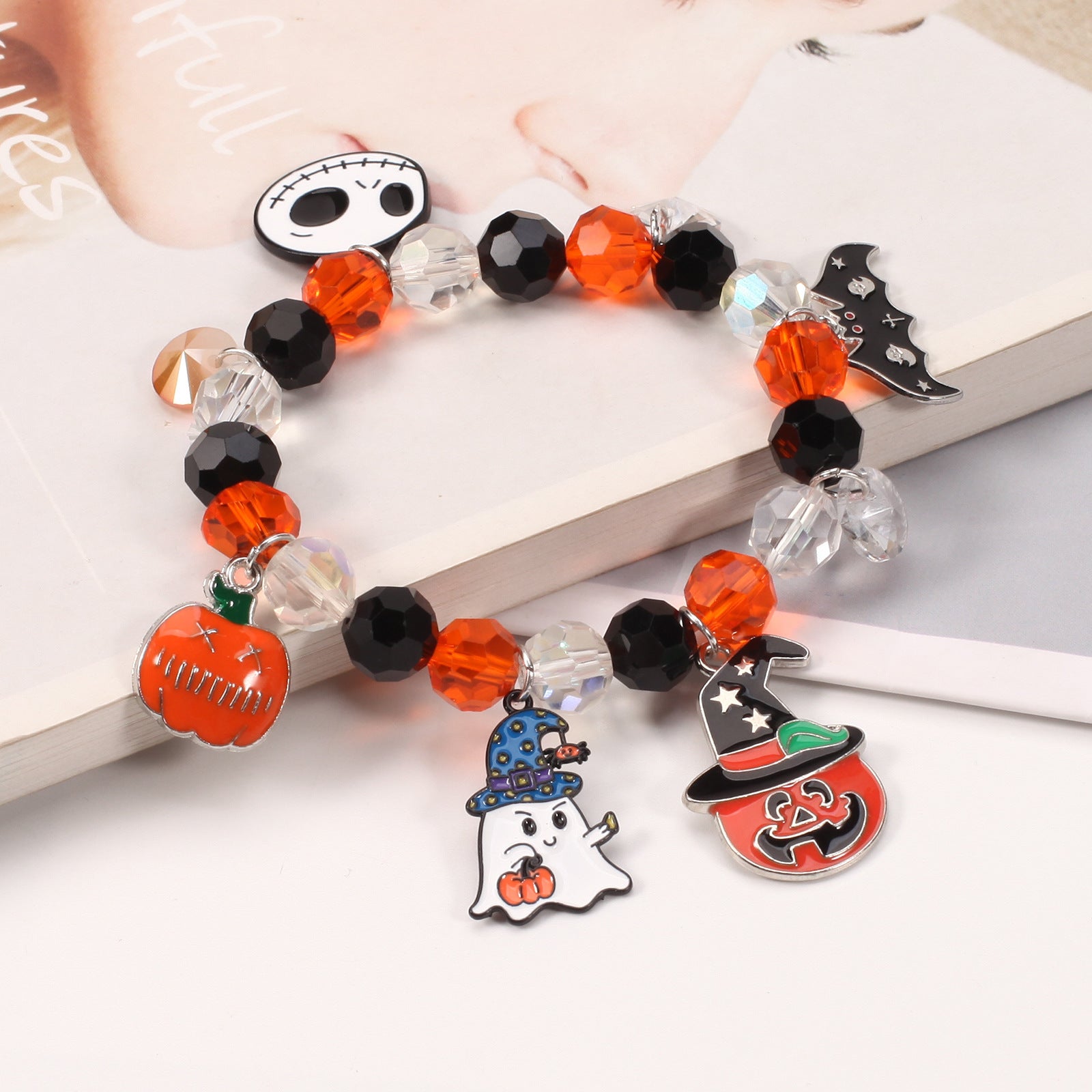 Beaded Crystal Necklace