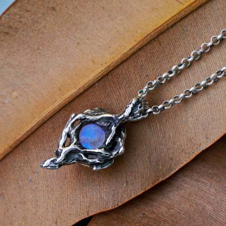 Vintage Moon Cross Necklace - product image 11