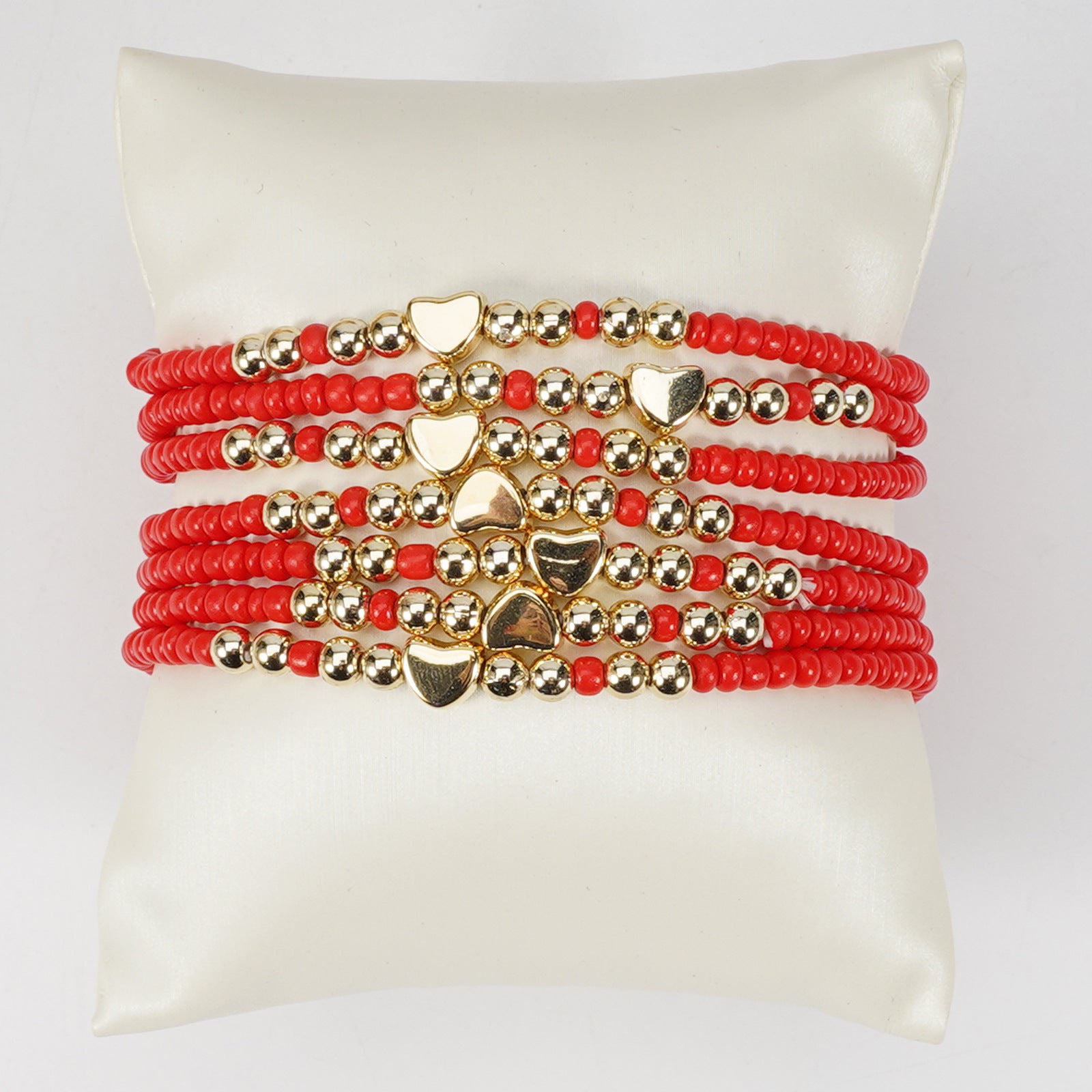 Boho Heart Cross Bracelet - product image 24