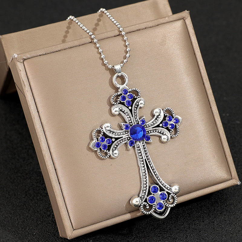 Vintage Cross Necklace - product image 4