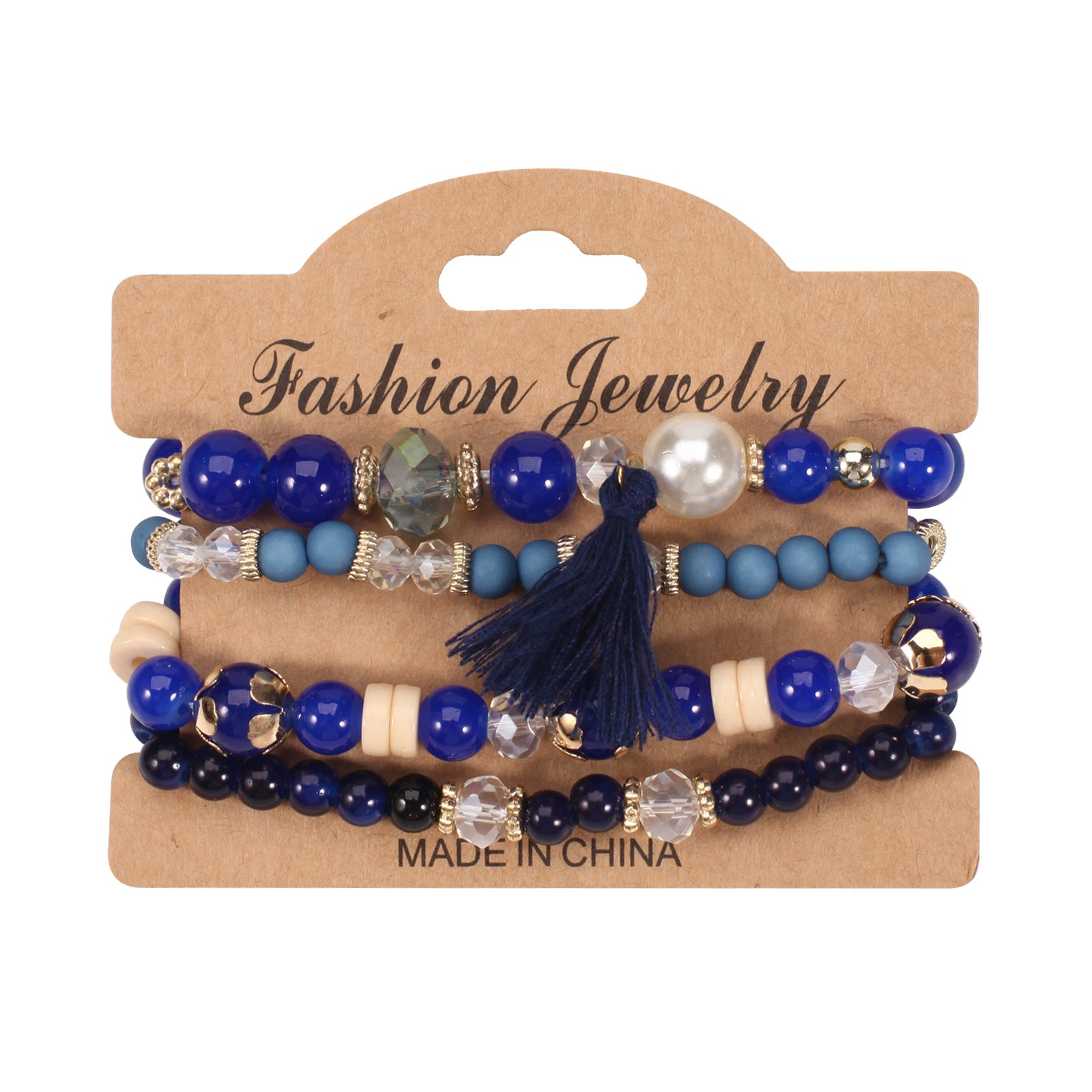 Boho Beaded Necklace