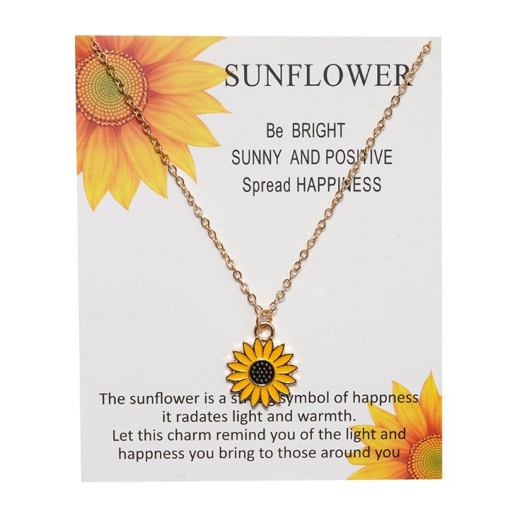 Floral Cross Necklace - product image 1
