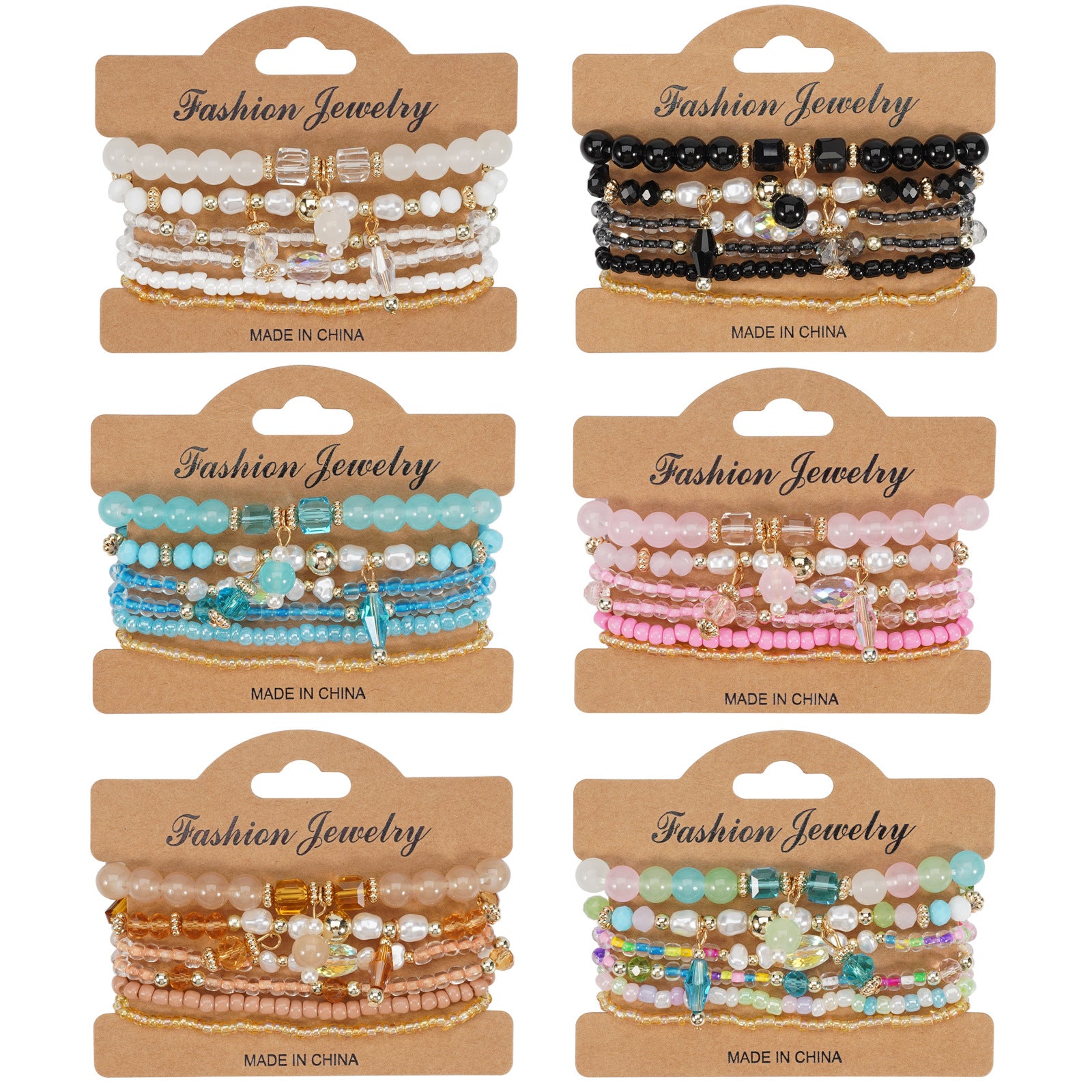 Boho Beaded Bracelet for Women - product image 1