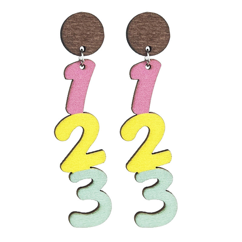 Wood Earrings - product image 7
