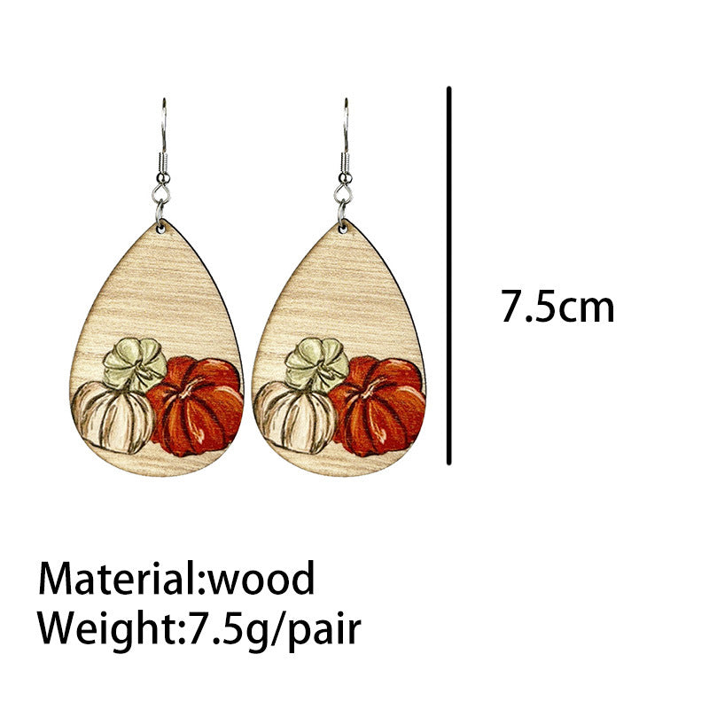 Boho Vintage Floral Cross Earrings - product image 9