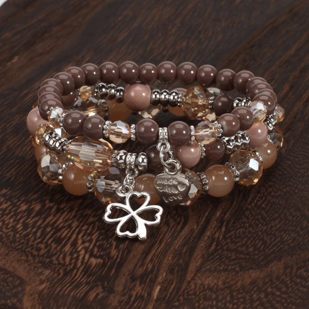 Boho Heart Beaded Necklace - product image 19