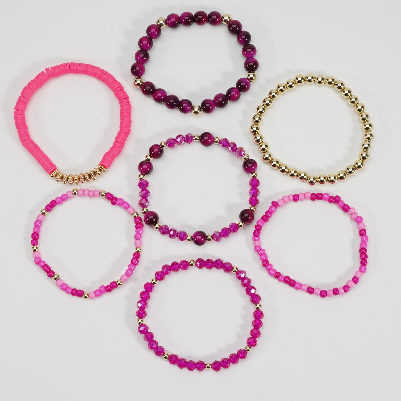 Boho Beaded Bracelet