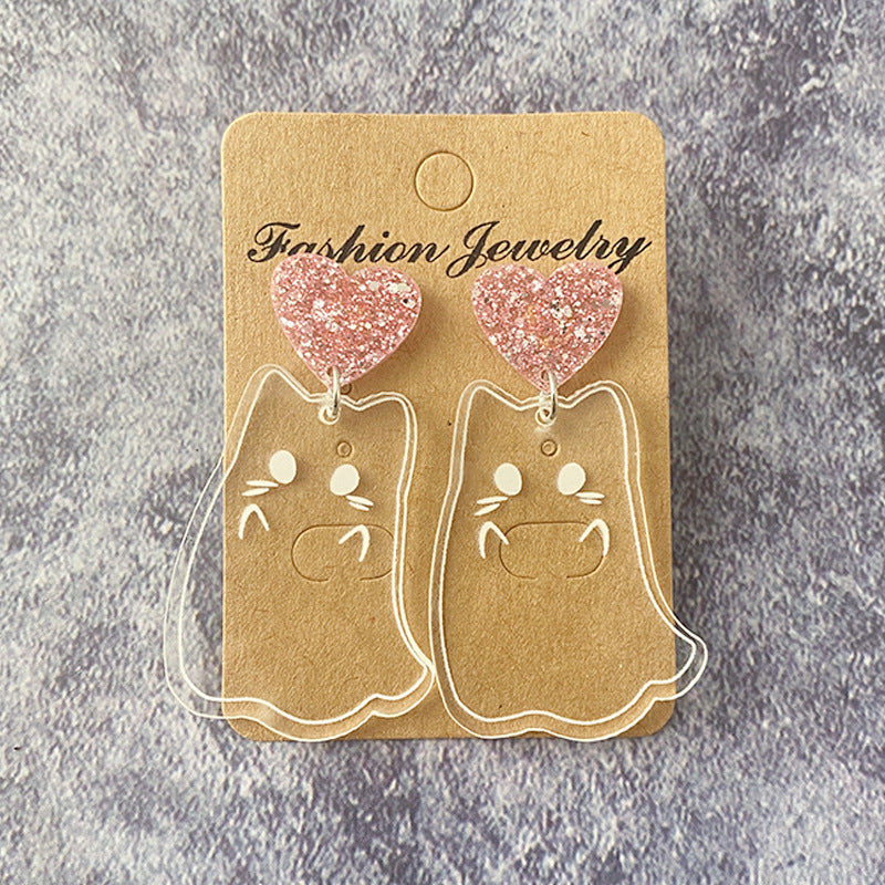 Cross Earrings - product image 8