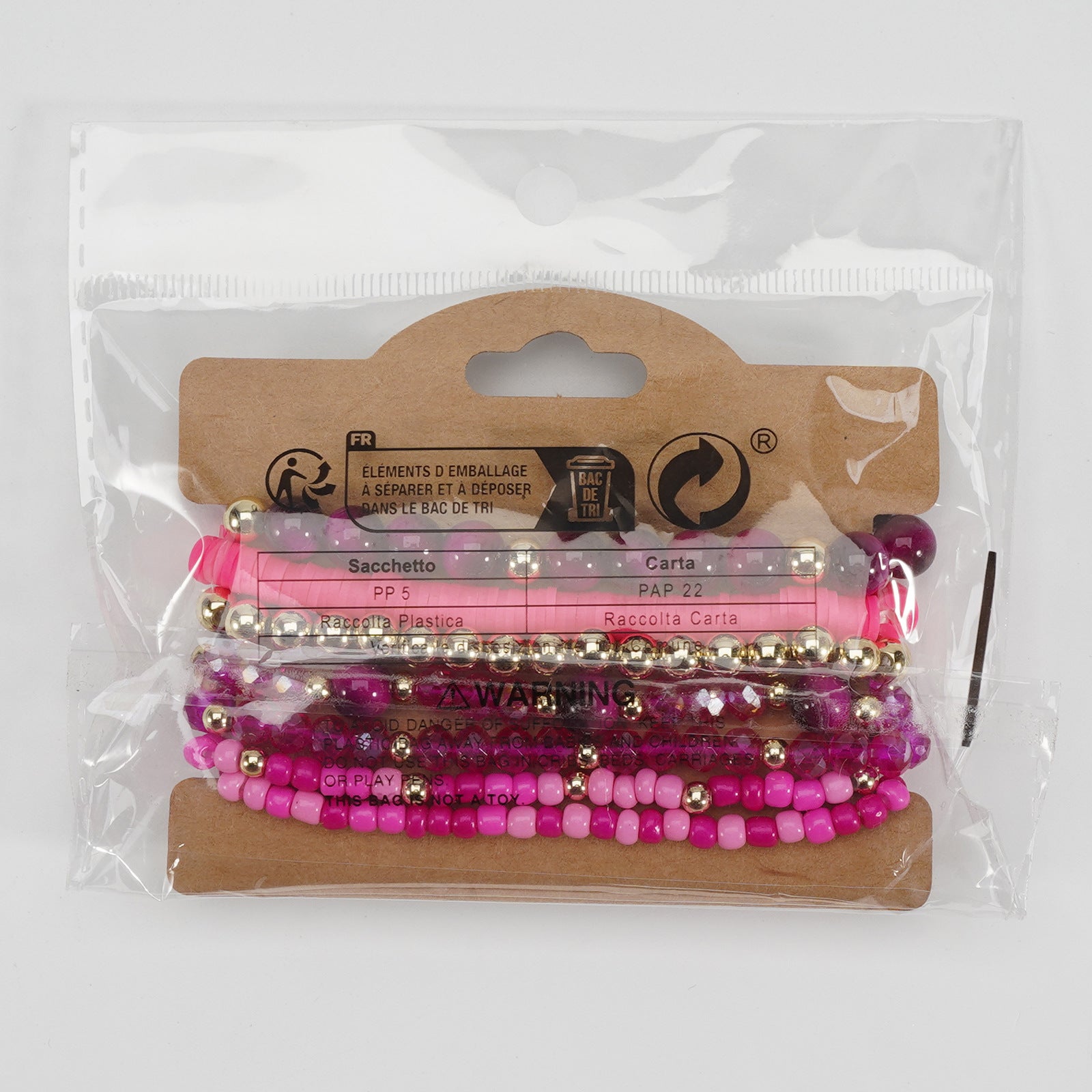 Boho Beaded Bracelet