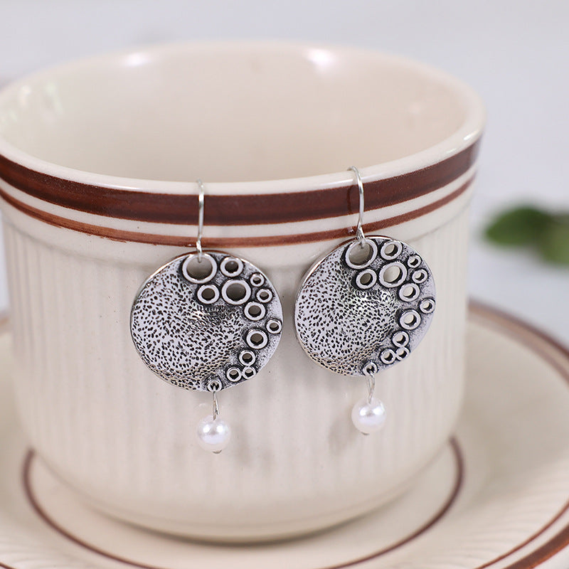 Vintage Statement Cross Earrings for Women - product image 5