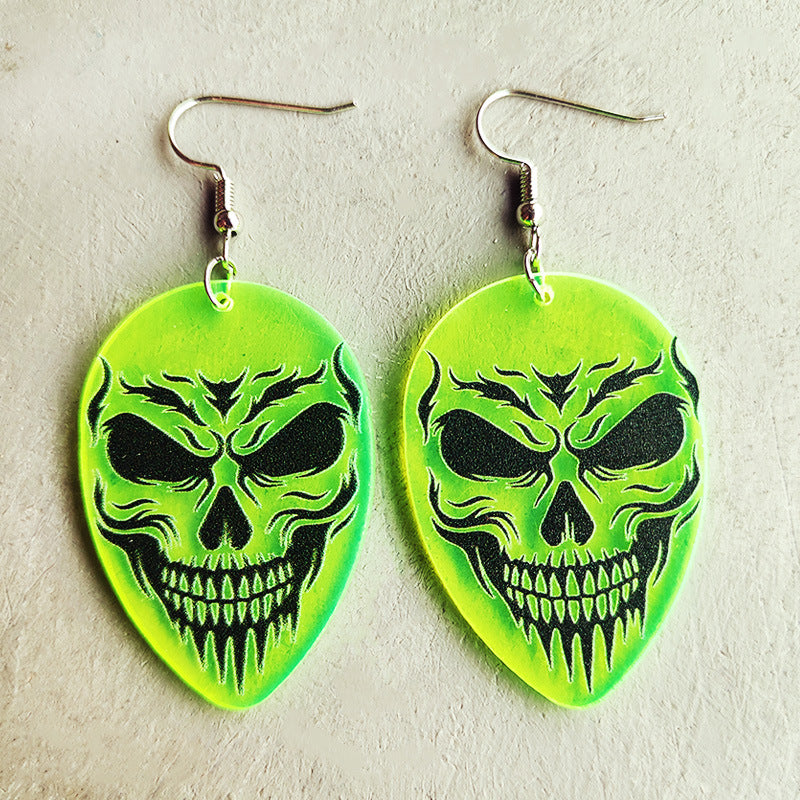 Acrylic Earrings - product image 2