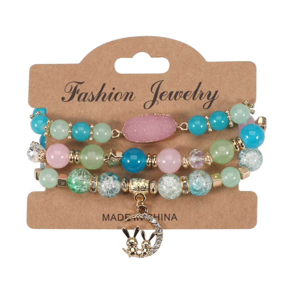 Boho Crystal Necklace