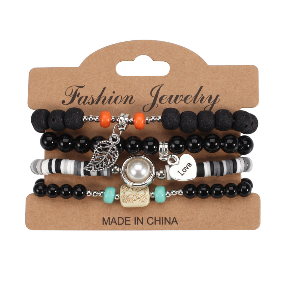 Heart Beaded Necklace for Women - product image 5