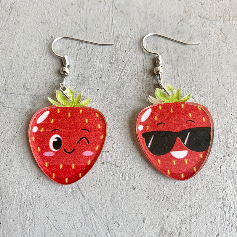 Cross Acrylic Earrings for Women - product image 10