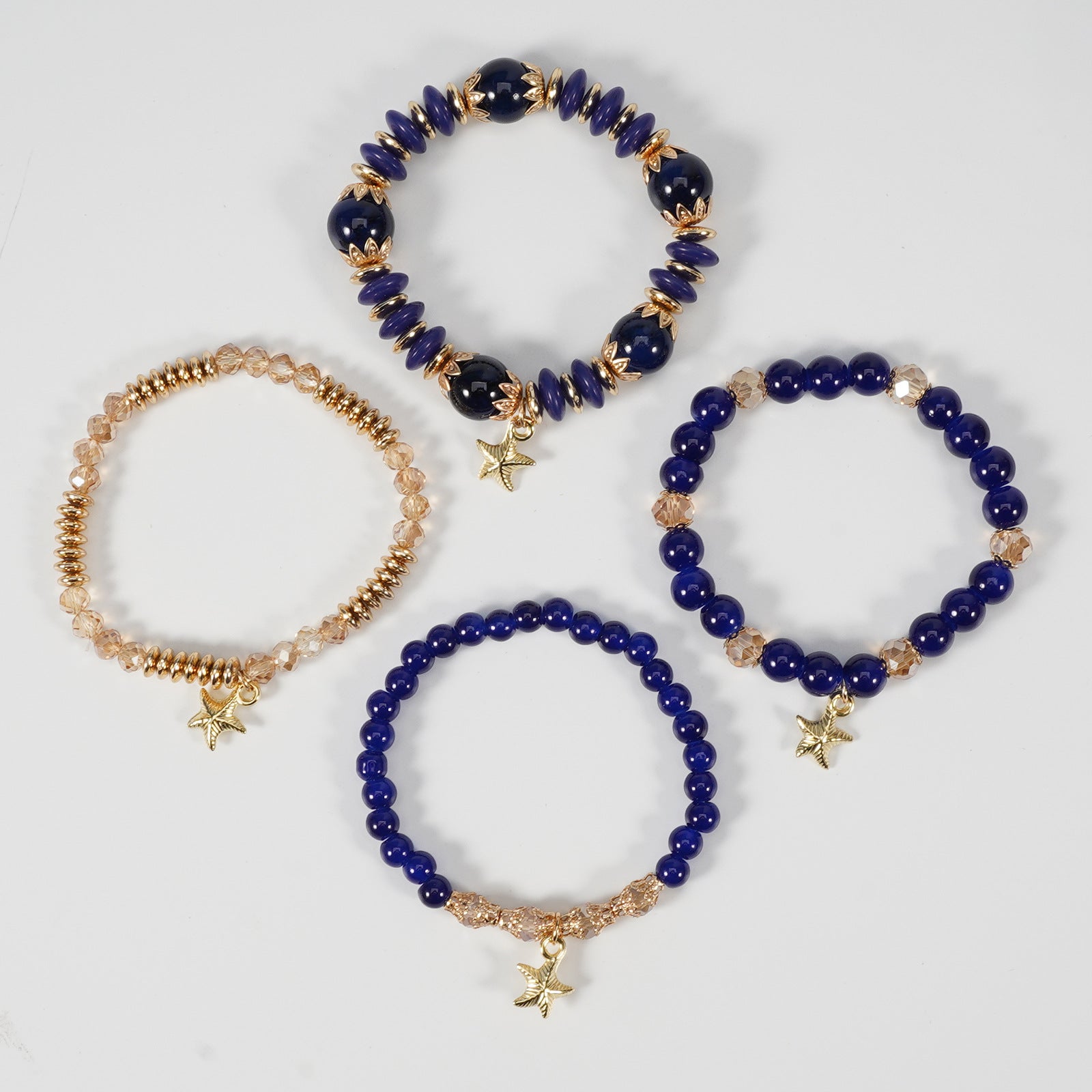 Boho Cross Beaded Crystal Necklace - product image 45