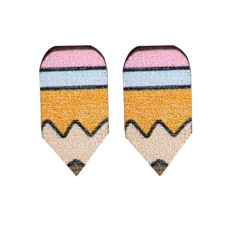 Wood Earrings - product image 5