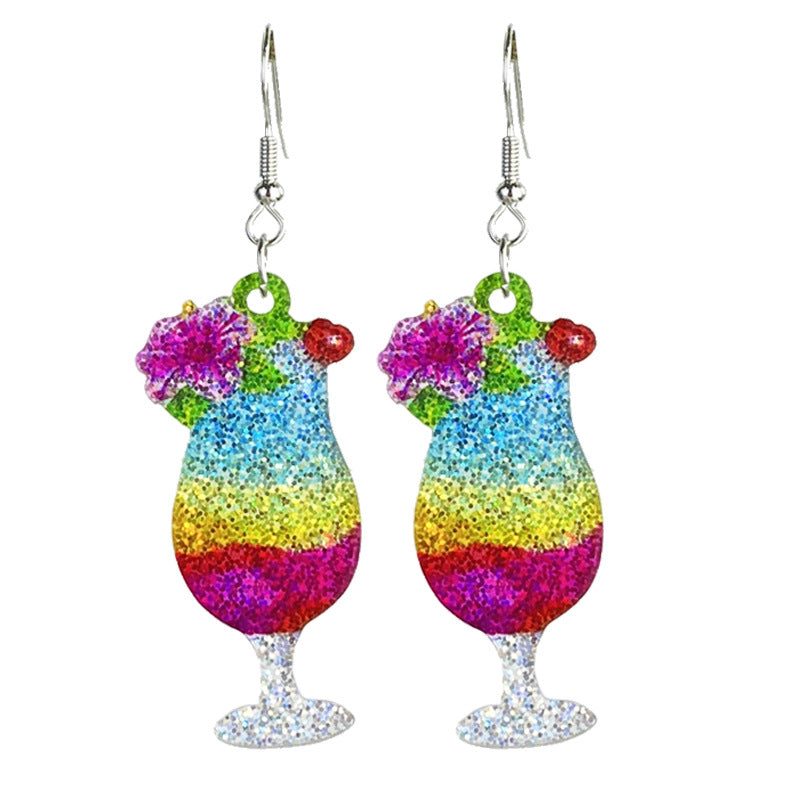 Cross Earrings - product image 6