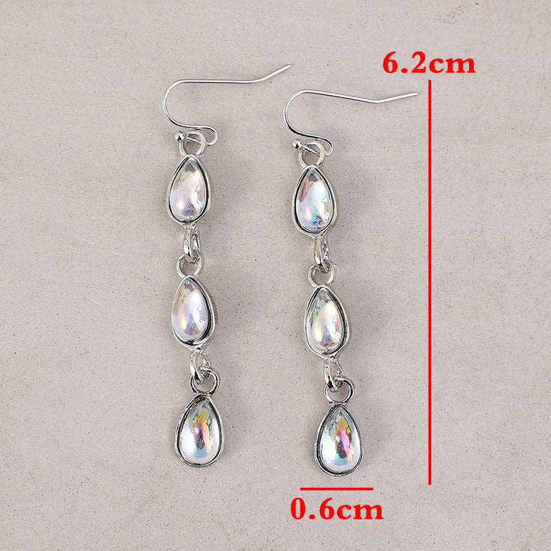 Boho Vintage Cross Earrings - product image 4