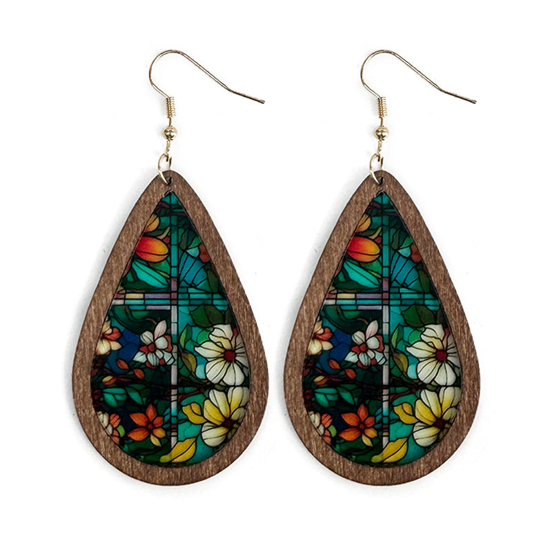 Acrylic Earrings