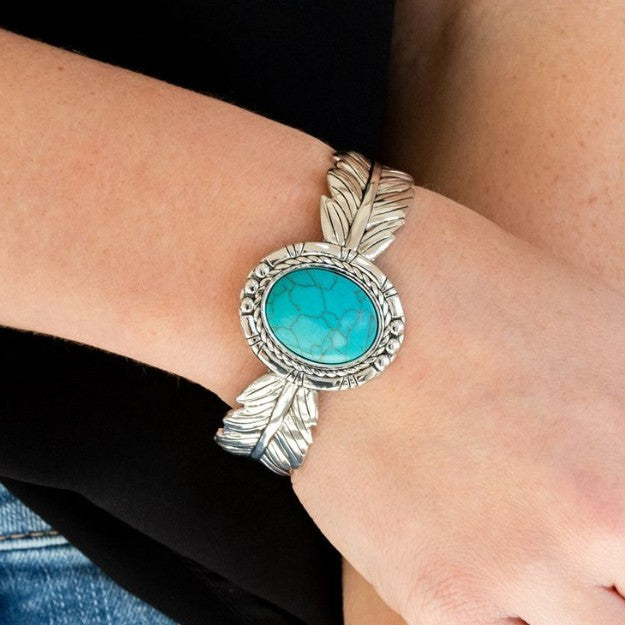 Turquoise Boho Vintage Bracelet - product image 1
