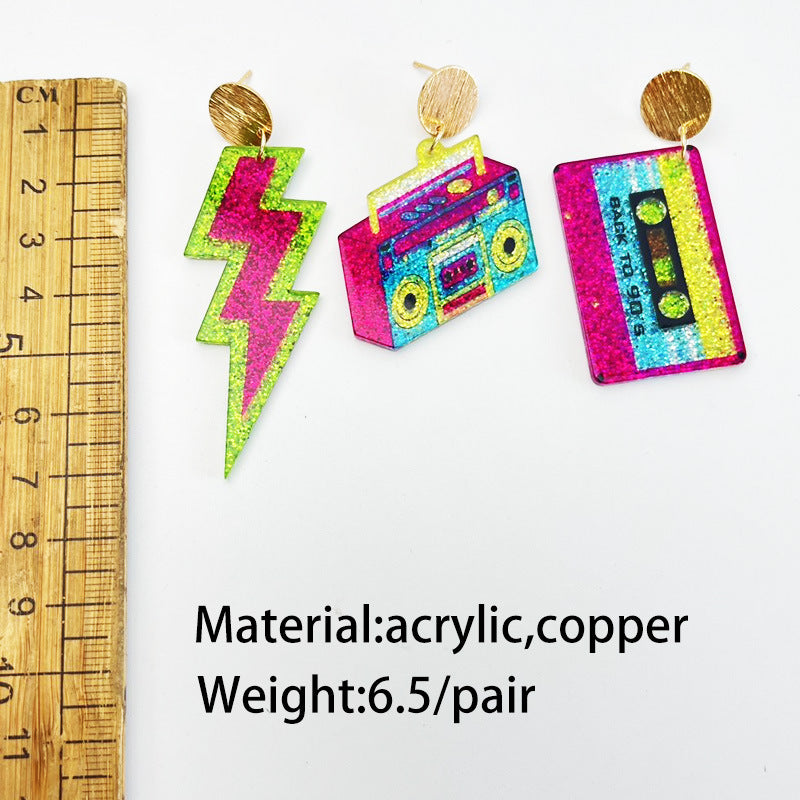 Vintage Statement Cross Earrings for Women - product image 8