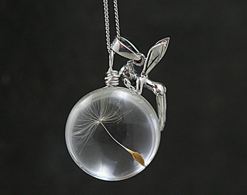 Cross Crystal Necklace