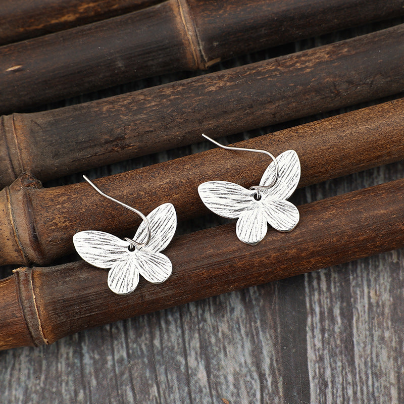 Vintage Butterfly Earrings