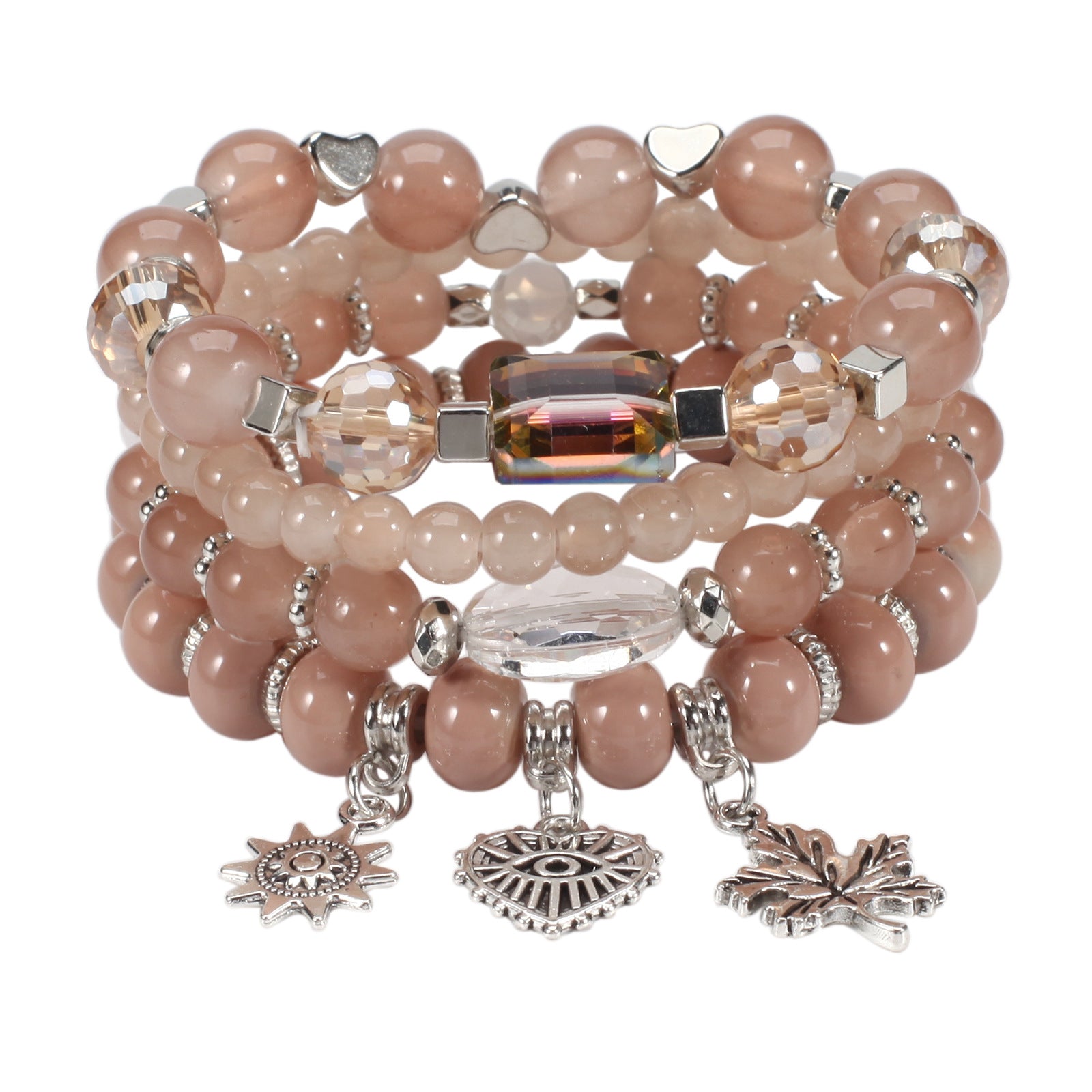 Boho Heart Beaded Necklace - product image 10
