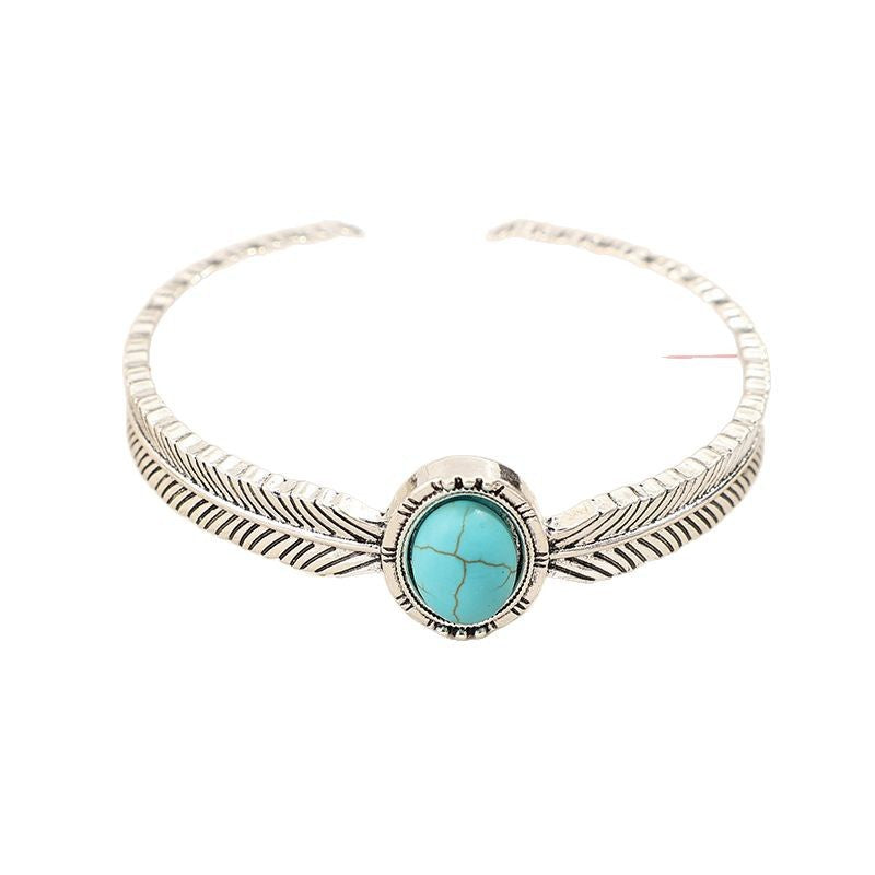 Turquoise Boho Vintage Bracelet - product image 5