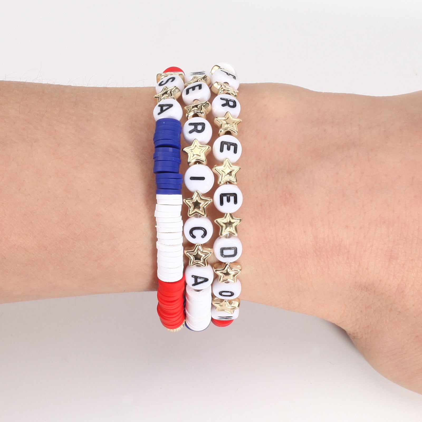 Flag Beaded Bracelet - product image 38