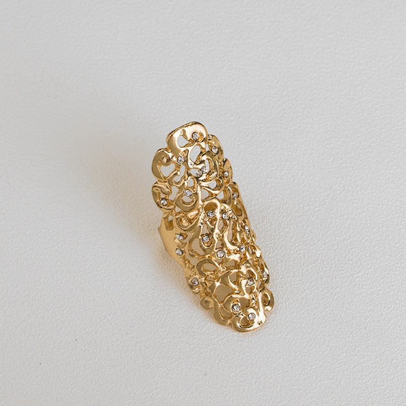 Statement Crystal Ring - product image 1