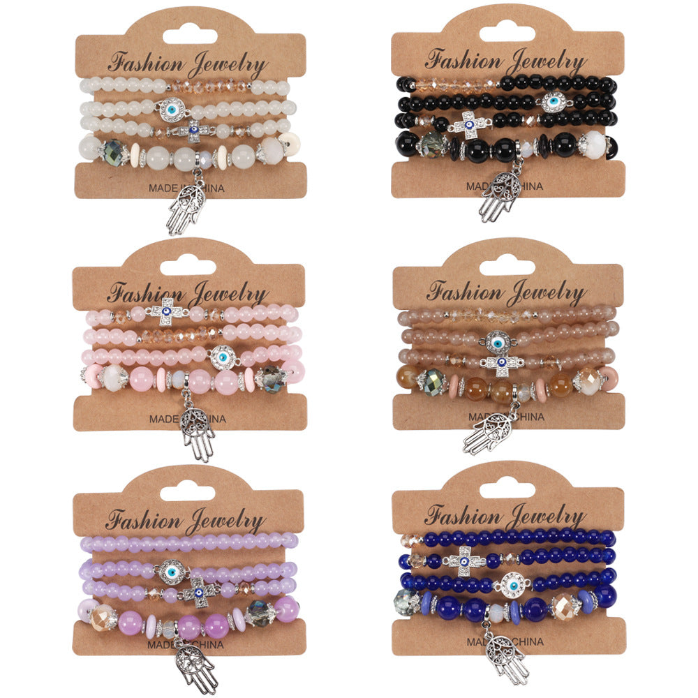 Boho Cross Bracelet - product image 1