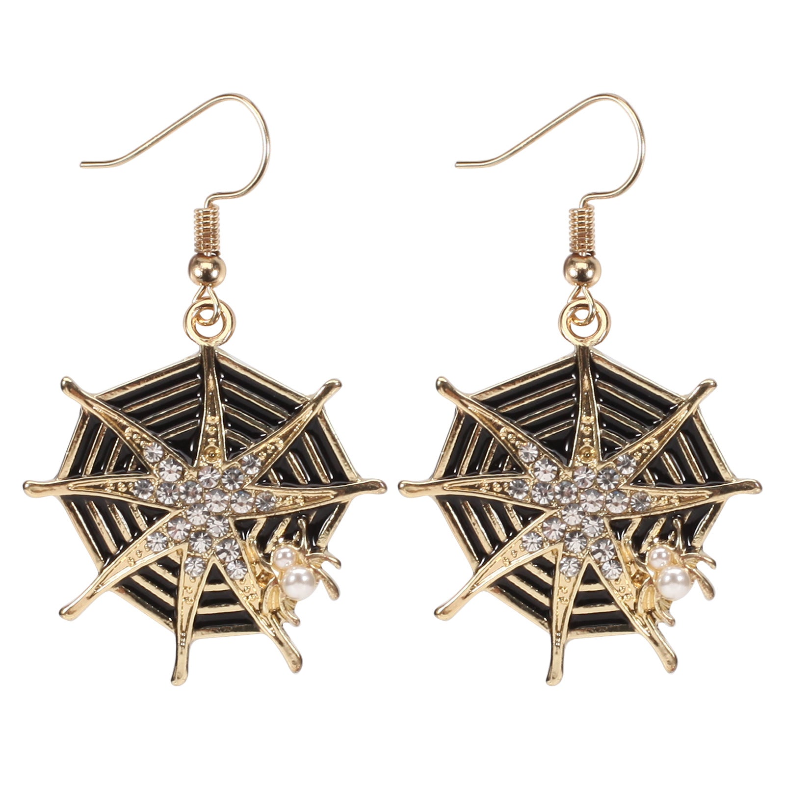 Halloween Earrings Featuring A Little Cat - A Screaming Ghost - A Pumpkin - A - product image 10