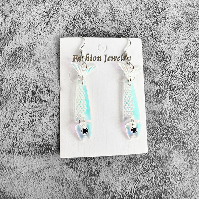 Cross Acrylic Earrings - product image 6