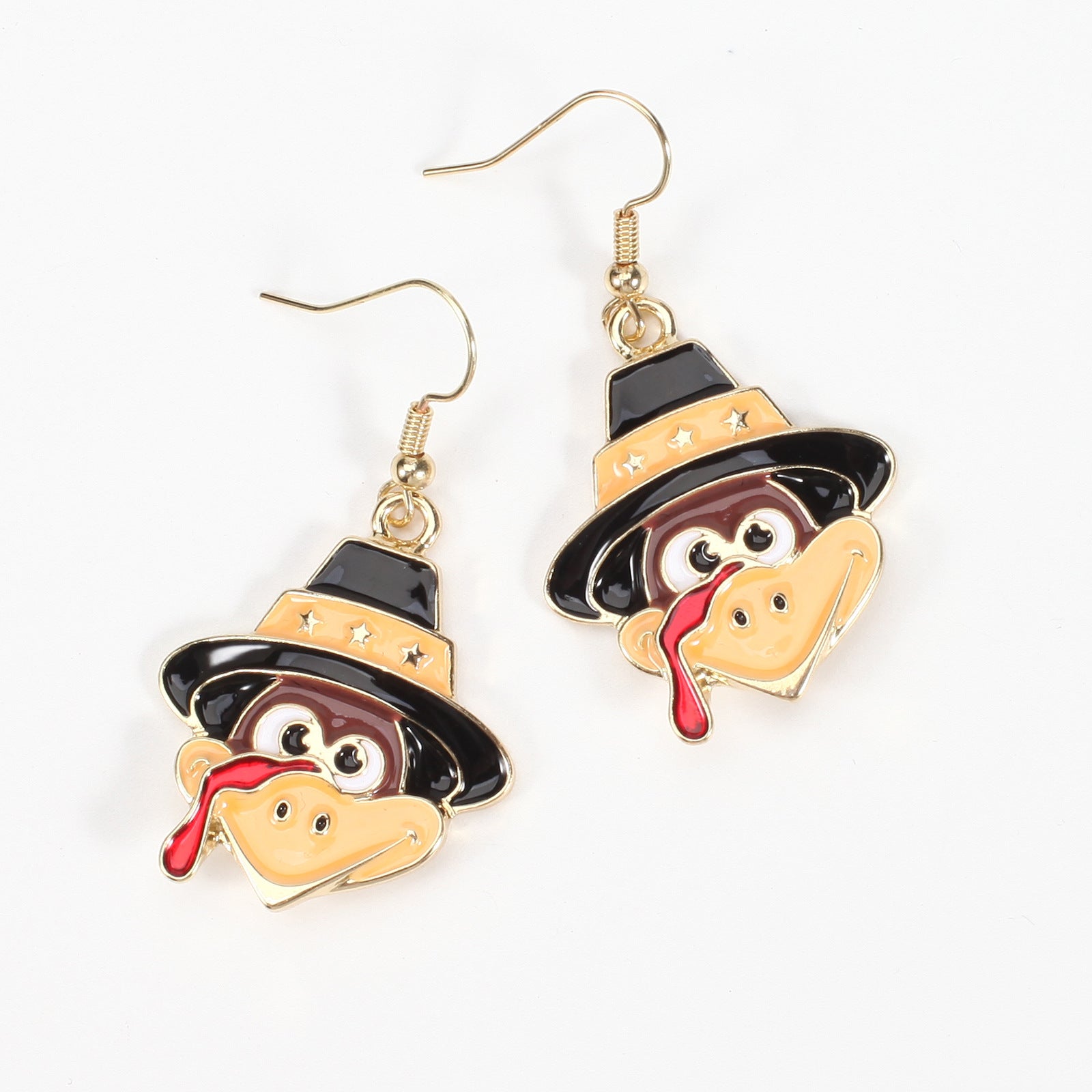 Thanksgiving Earrings Turkey - Pumpkin - Autumn - Maple Leaf - Grape -
